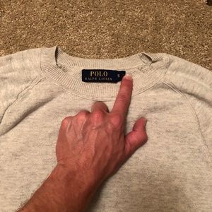 Ralph Lauren long sleeve light sweater size S